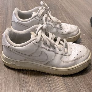 Nike white Air Force 1